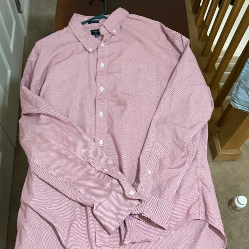 J Crew classic fit button down